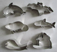 Lot de 6 découpoirs /