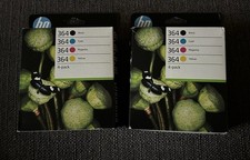 Lot De 2 Pack Cartouche Hp 364
