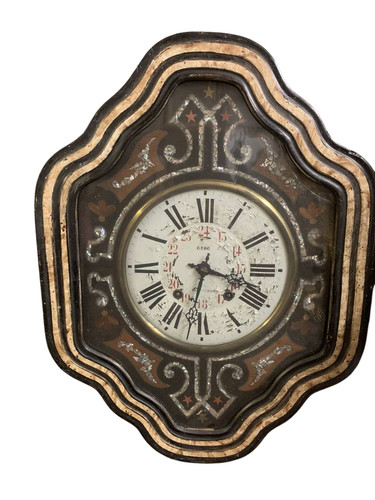 Ancienne horloge pendule - ancienne,