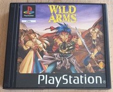 Playstation PS1 Wild Arms [PAL