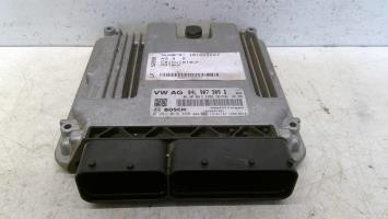Calculateur moteur audi - calculateur, 3