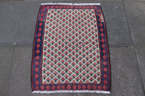 Tapis kilim oriental fait main - tapis,