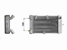 Radiateur eau malaguti - eau,
