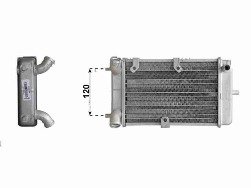 Radiateur eau malaguti - radiateur,