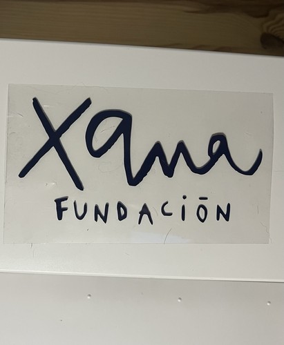 Flocage sponsor xana - xana, fondation