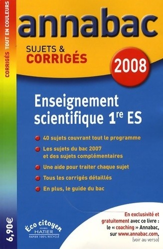 Svt enseignement scientifique - svt,