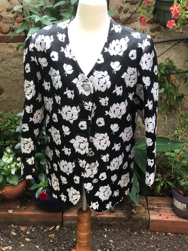 Tres chic veste - tres, noire