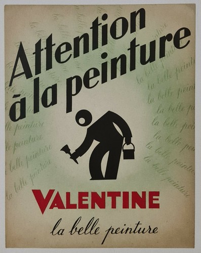 Loupot valentine 1929 - valentine, affiche