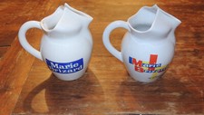 2 Petits pichet publicitaire