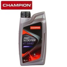 HUILE MOTEUR CHAMPION PRO SCOOTER 5w40 - BIDON 1L - LIVRAISON GRATUITE