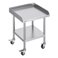 VEVOR Table de Travail en Inox