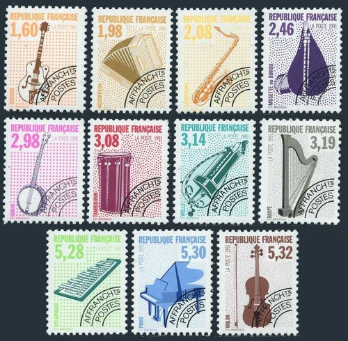 France 2273 2783 mnh michel - france, 2273-2783,mnh.michel