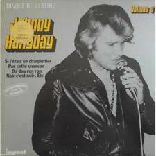 LP 33 RPM (12")  Johnny Hallyday / Debout / Pickett  "  Disque de platine V. 3 "