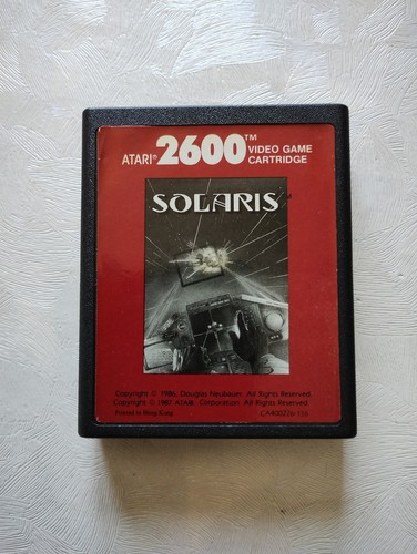 Atari 2600 solaris - 2600,