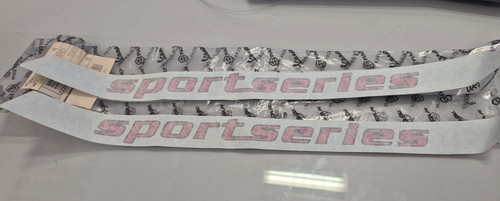 Kit adhésifs sportseries - kit, pour