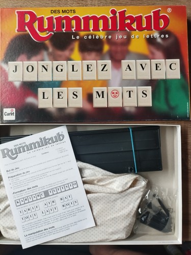 Jeu société rummikub - de, société: