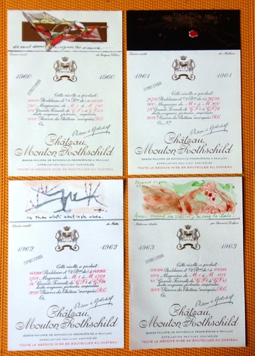 Etiquettes vin mouton - vin,