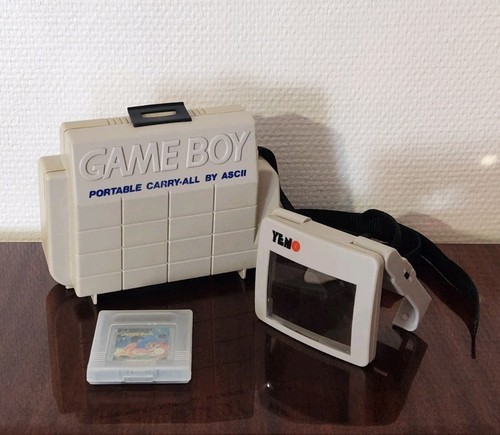 Game boy mallette ascii - boy,