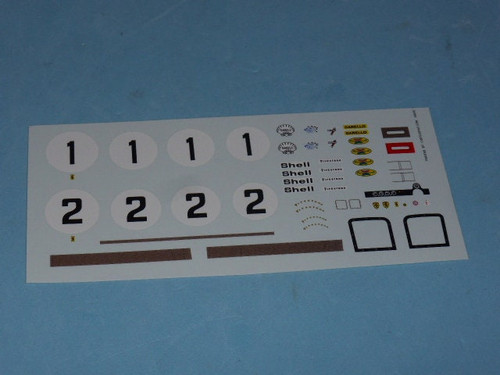 Decals ferrari 512s sefac - decals,
