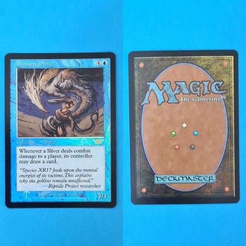 Carte magic mtg synapse - magic,