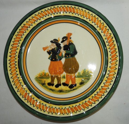 Assiette quimper henriot en - assiette,