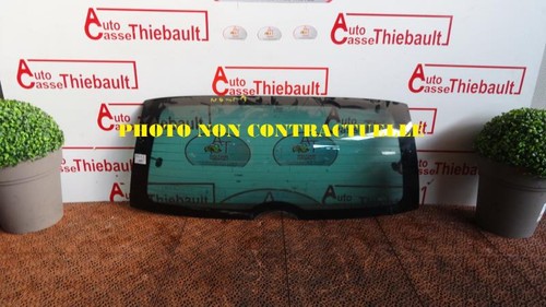 Lunette arriere renault scenic - arriere,