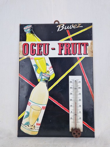 Ancien glacoide thermomètre - ancien,