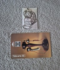 Ancienne carte téléphonique