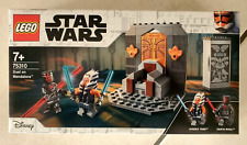 (5) Lego Star Wars 75310 - DUEL SUR MANDALORE  -  Neuf et Scellé !!!