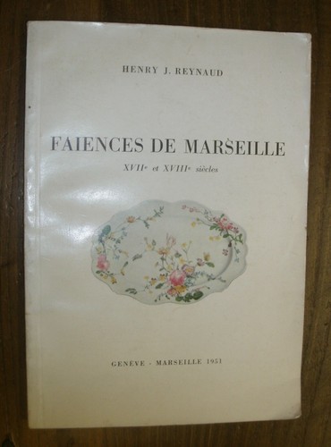 Reynaud faiences - reynaud, (henry