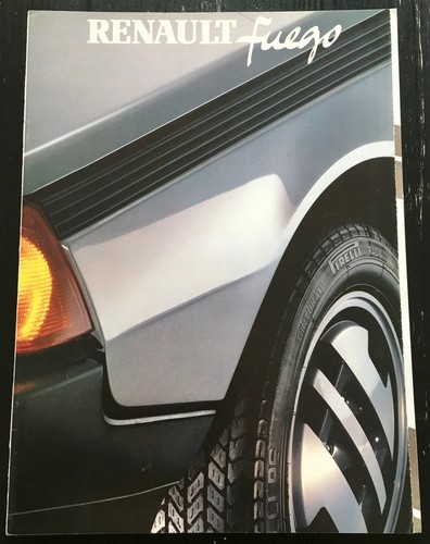 Depliant brochure renault - depliant,
