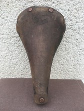 Ancienne selle de vélo /