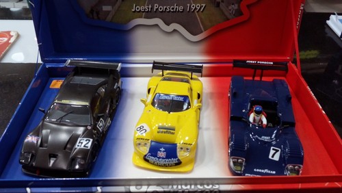 Modèle flycar joest porsche - joest,