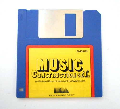 Rare music construction set - construction,