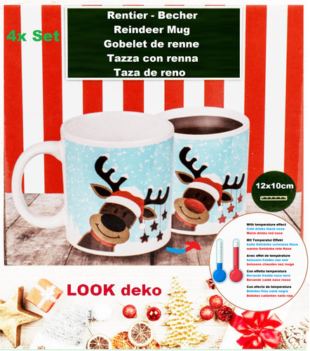 Tasses vin chaud - tasses,