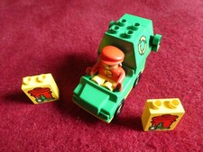 LEGO DUPLO CAMION BENNE POUBELLE 2613