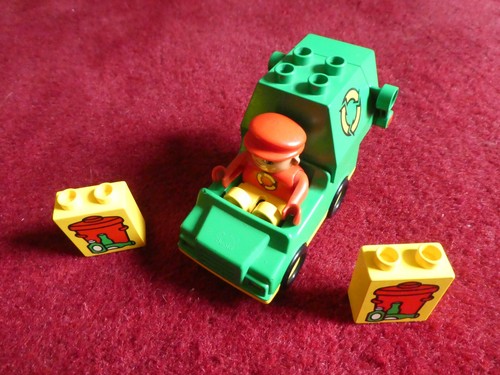 Lego duplo camion benne - duplo,