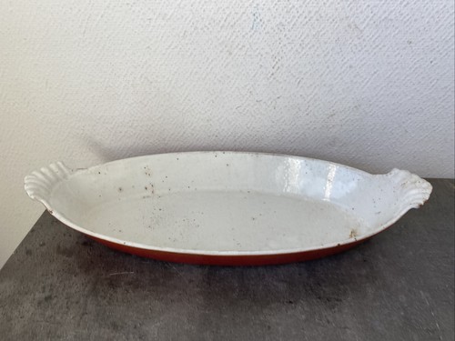 Ancien plat poisson le - plat,