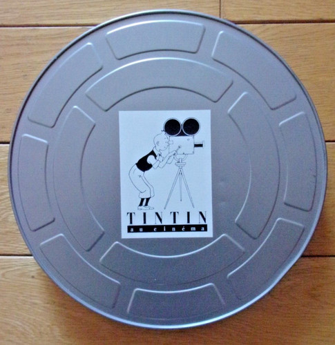 Tintin boite film pour - boite,
