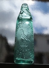 Vintage 1900 Codd bottle