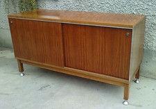 petite enfilade porte coulissante design 60/70 sideboard 