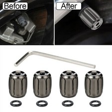 Bouchon de valve de pneu antivol en alliage d'aluminium valve de pneu 0,28 pouce