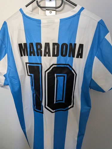 Maillot argentine maradona - maillot,