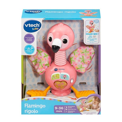 Peluche interactive vtech baby - peluche,