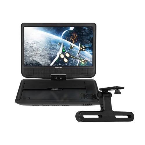 Lenco lecteur dvd portable - portable, 9"
