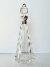 Carafe + bouchon en cristal