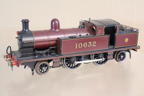 Locomotive vapeur lms bassett - locomotive,