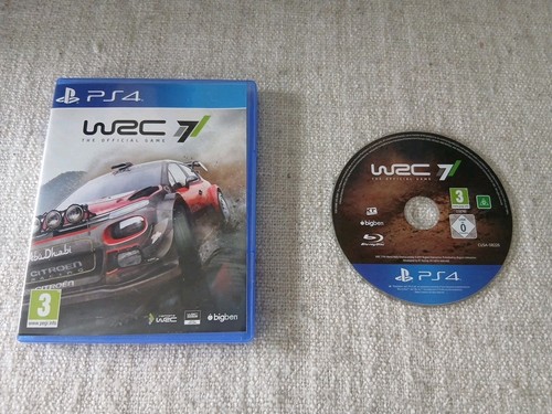 Jeu ps4 wrc the official - ps4,