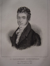 Portrait Lithographie de