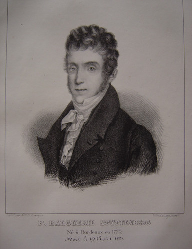 Portrait lithographie - portrait,